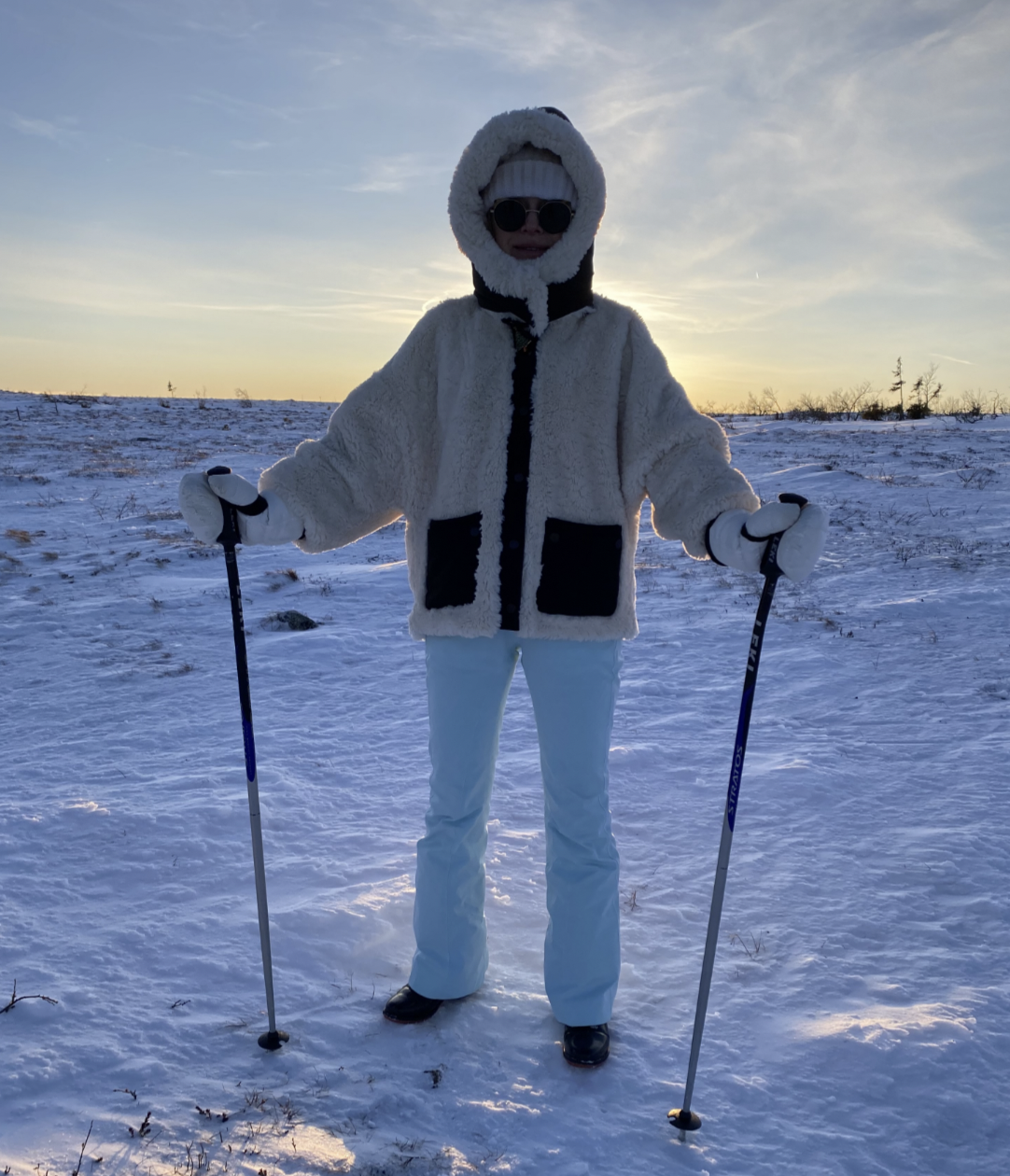 Maria i snön