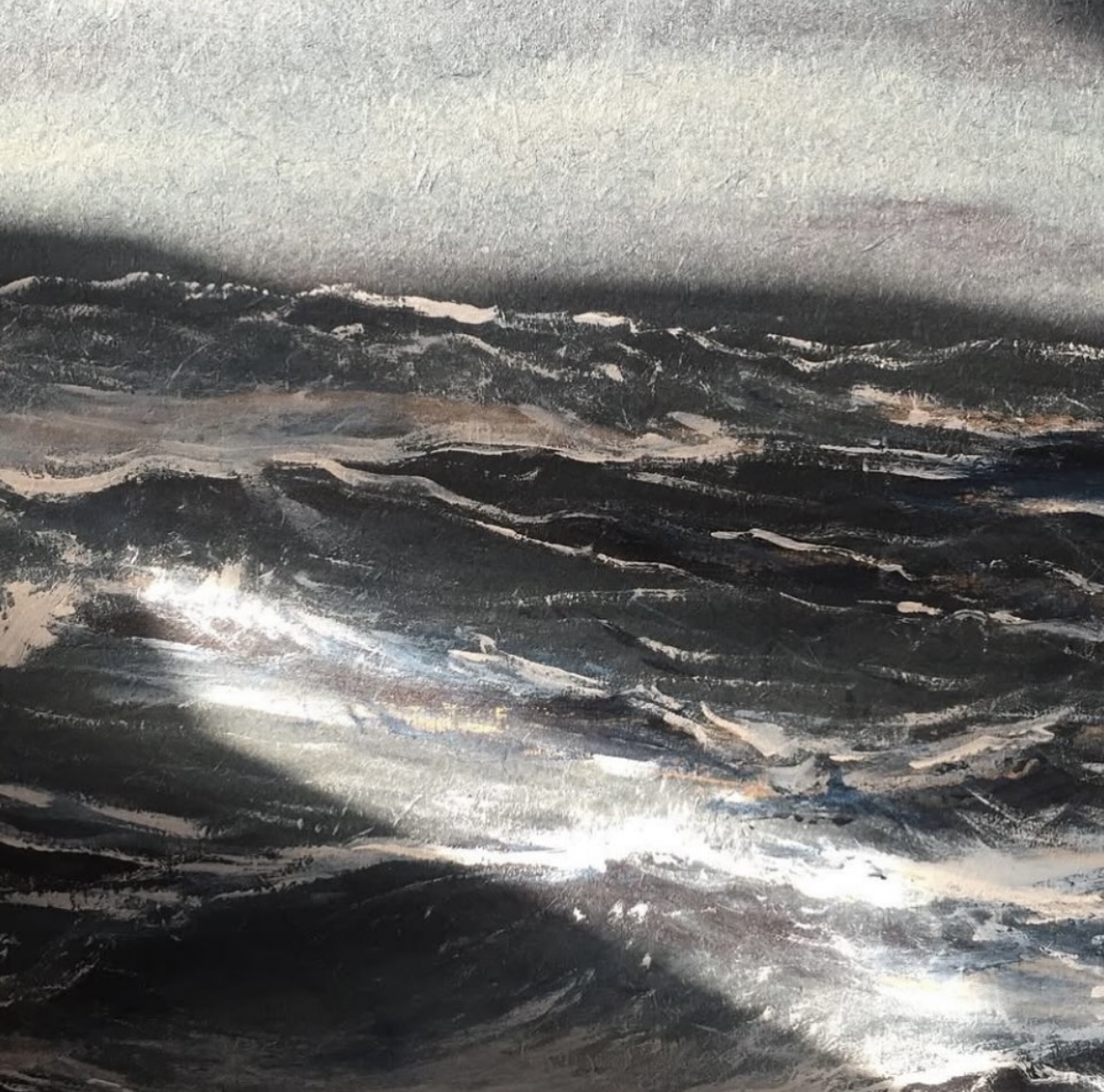 Tavla på havet av Carl-Magnus Stolt